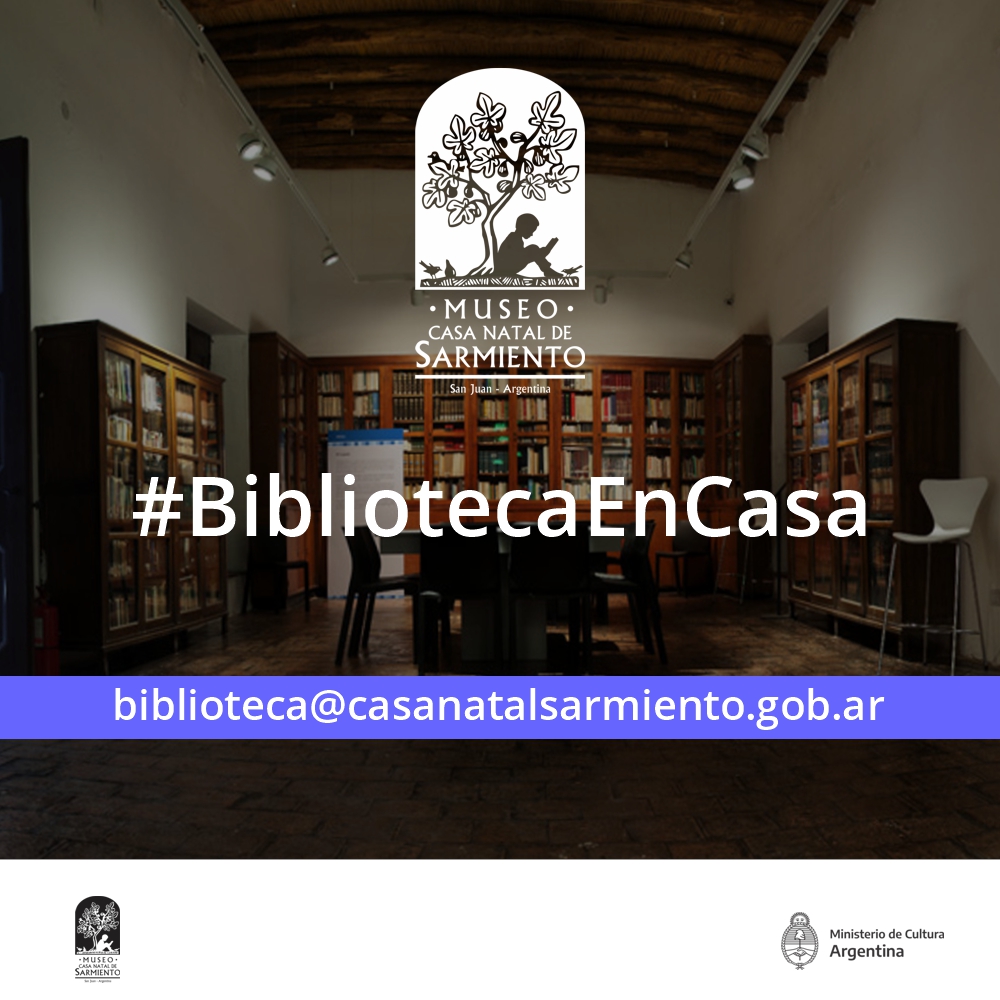#BibliotecaEnCasa